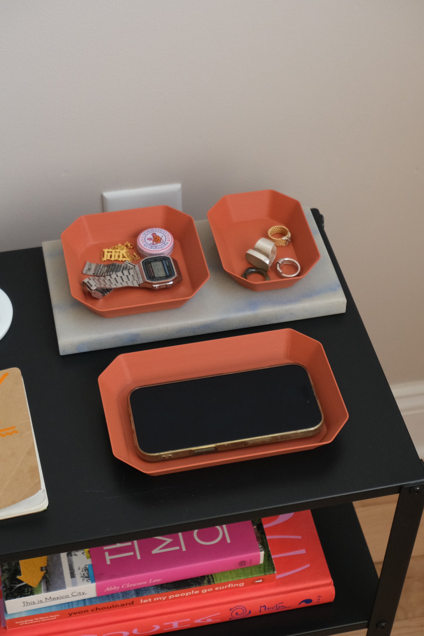 Octo tray set